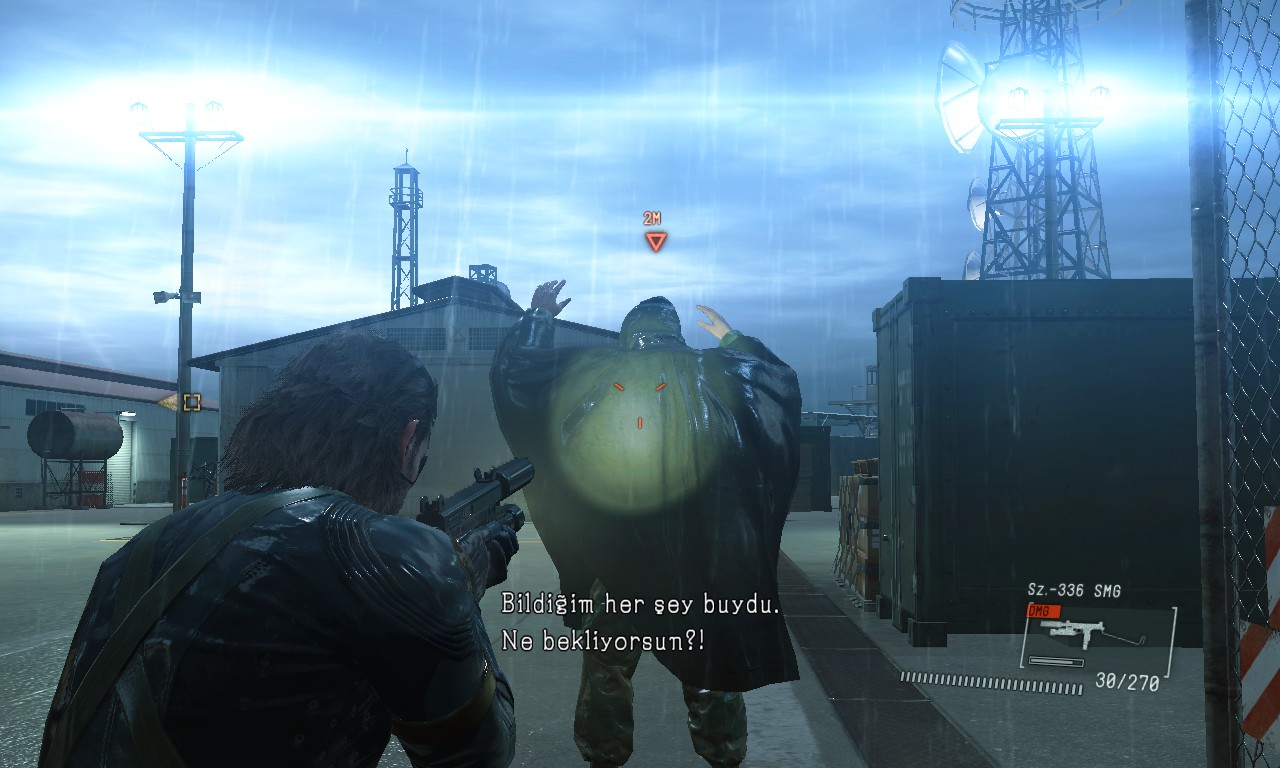 Metal Gear Solid V: Ground Zeroes Türkçe yama 4. ekran görüntüsü