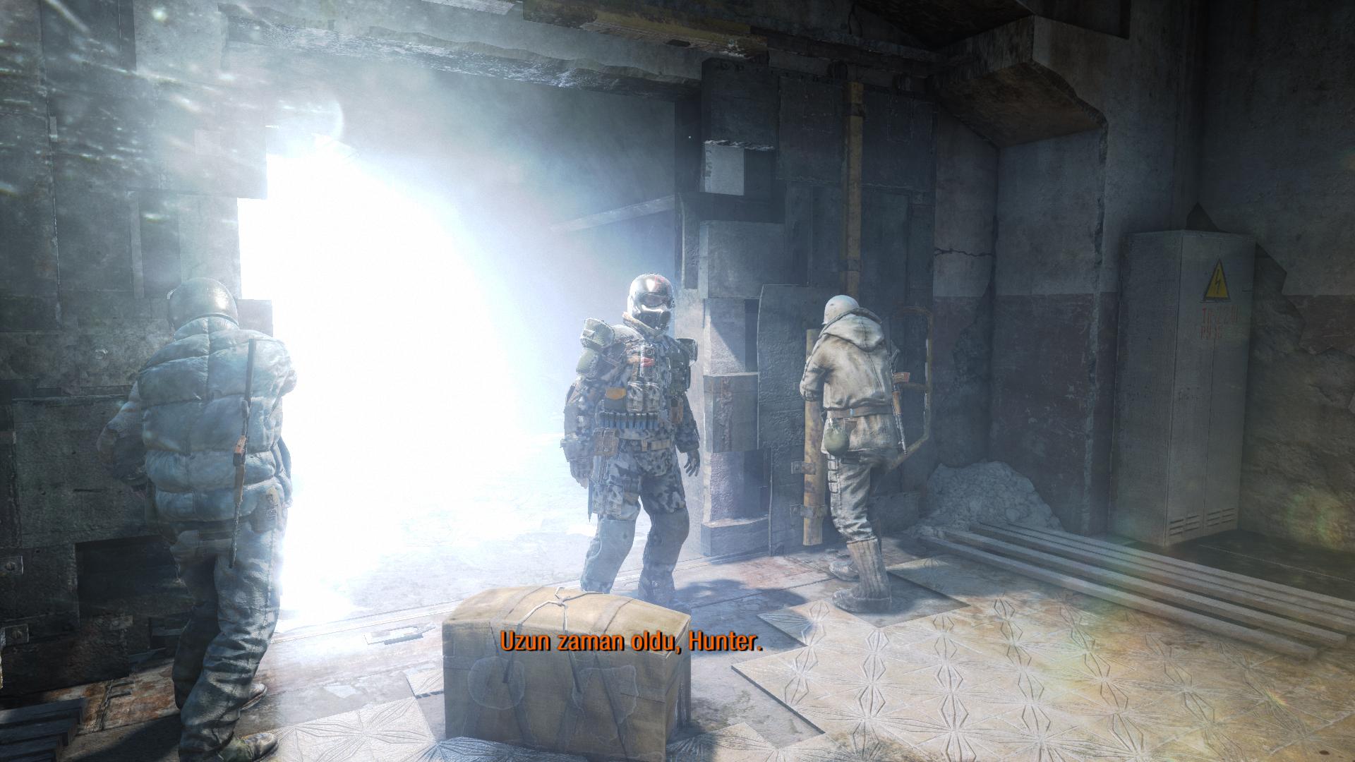 Metro 2033 Redux Türkçe yama 4. ekran görüntüsü