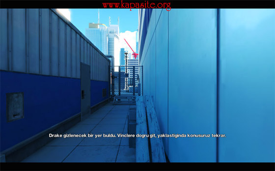 Mirror’s Edge Türkçe yama 1. ekran görüntüsü