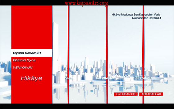 Mirror’s Edge Türkçe yama 3. ekran görüntüsü