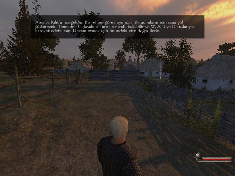 Mount & Blade: Ateş ve Kılıç Türkçe yama 1. ekran görüntüsü