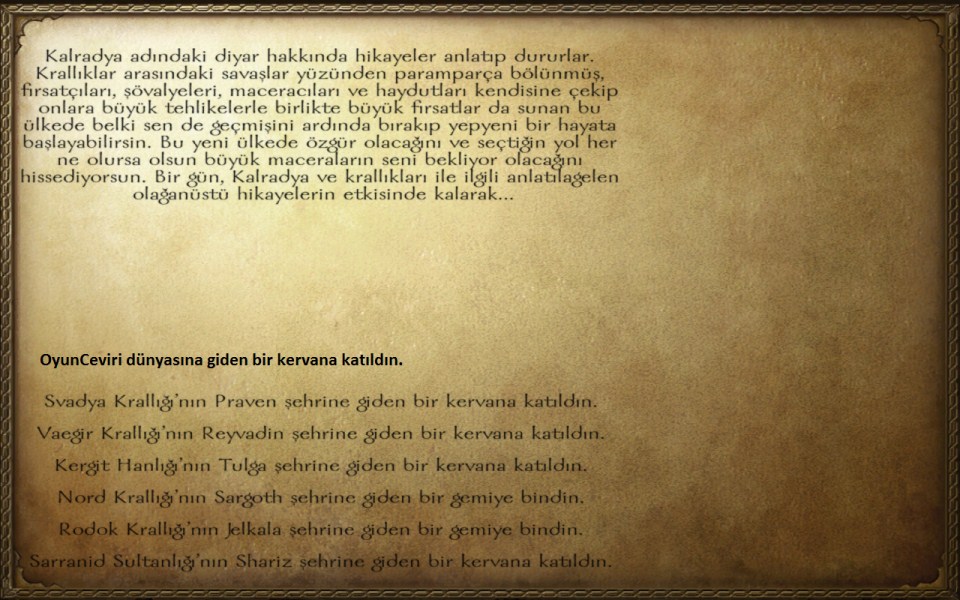 Mount & Blade Türkçe yama 2. ekran görüntüsü