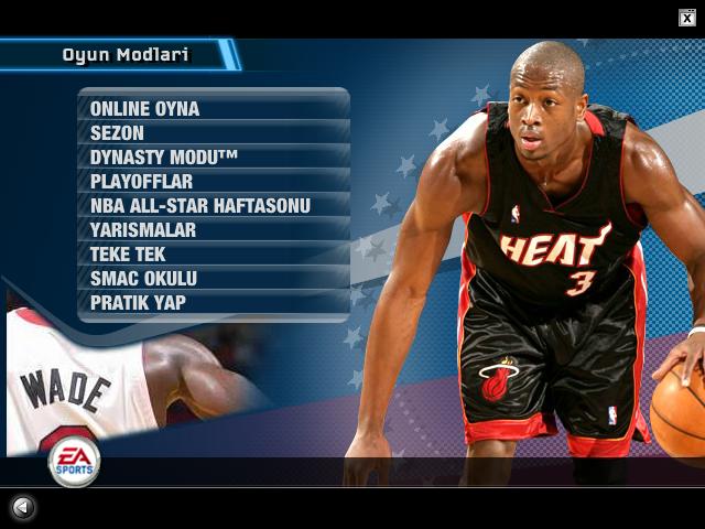NBA Live 06 Türkçe yama 3. ekran görüntüsü
