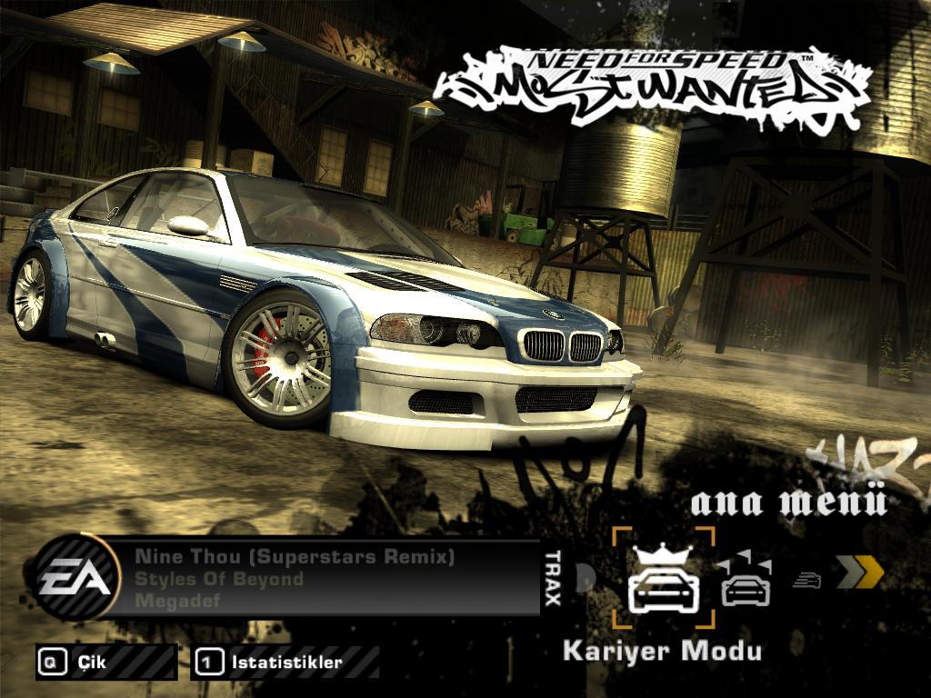 Need For Speed: Most Wanted Türkçe yama 2. ekran görüntüsü