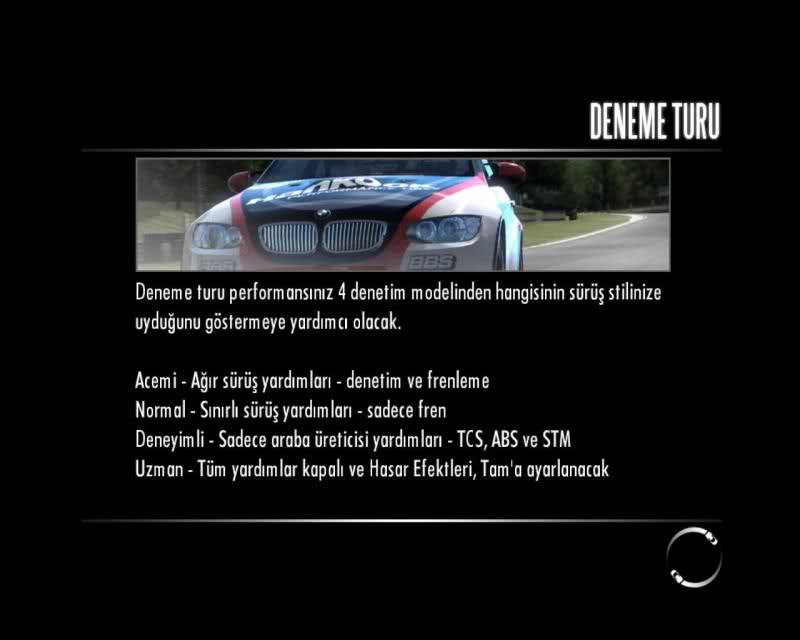 Need for Speed: Shift Türkçe yama 1. ekran görüntüsü