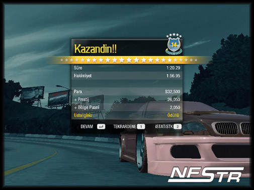 Need for Speed: Undercover Türkçe yama 3. ekran görüntüsü