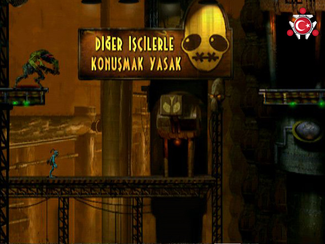 Oddworld: Abe's Oddysee Türkçe yama 1. ekran görüntüsü