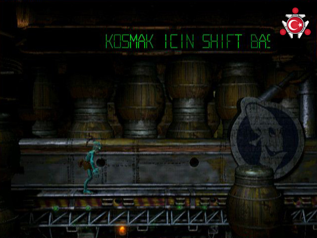 Oddworld: Abe's Oddysee Türkçe yama 2. ekran görüntüsü