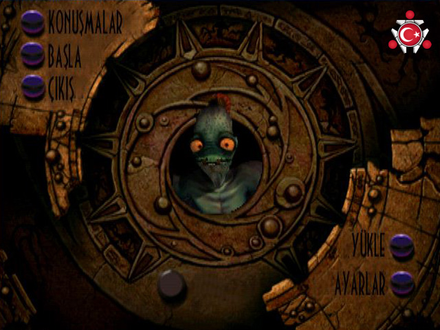 Oddworld: Abe's Oddysee Türkçe yama 3. ekran görüntüsü