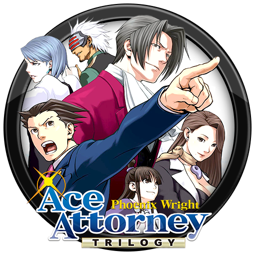 Phoenix Wright: Ace Attorney Trilogy – The First Turnabout Episode 1 Türkçe yama simgesi