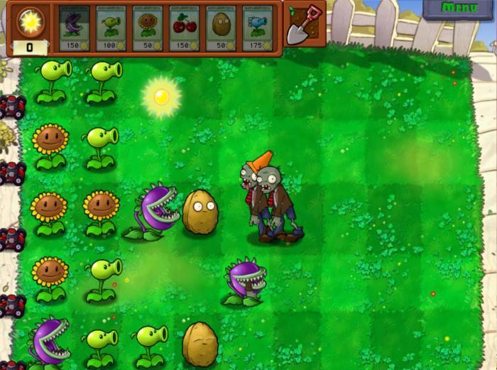 Plants vs. Zombies Türkçe yama 1. ekran görüntüsü