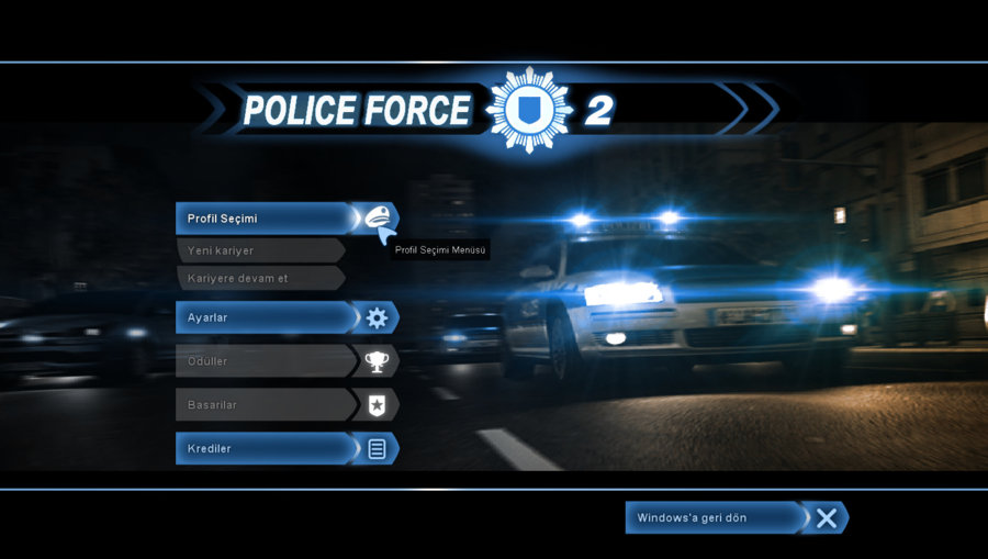 Police Force 2 Türkçe yama 1. ekran görüntüsü