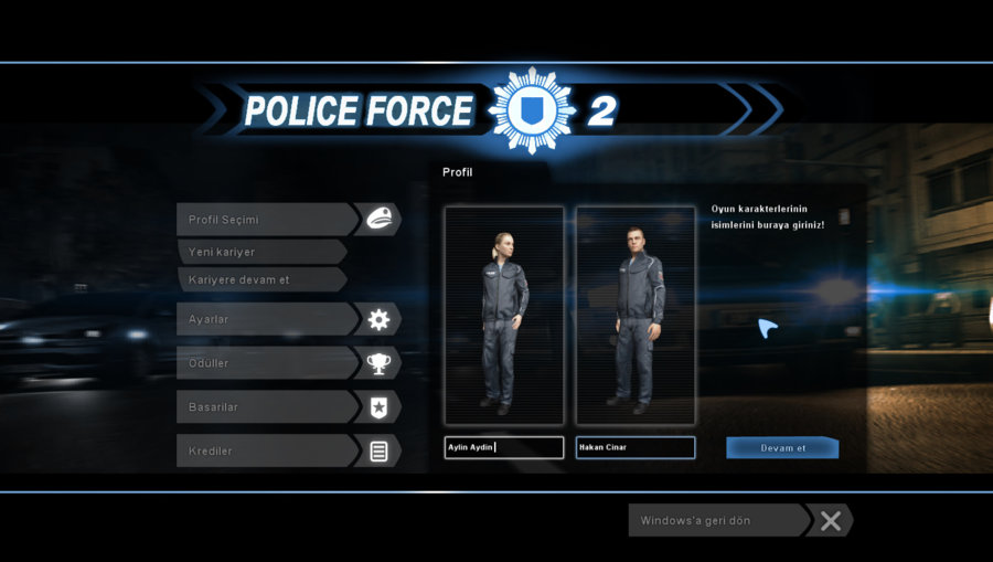 Police Force 2 Türkçe yama 2. ekran görüntüsü