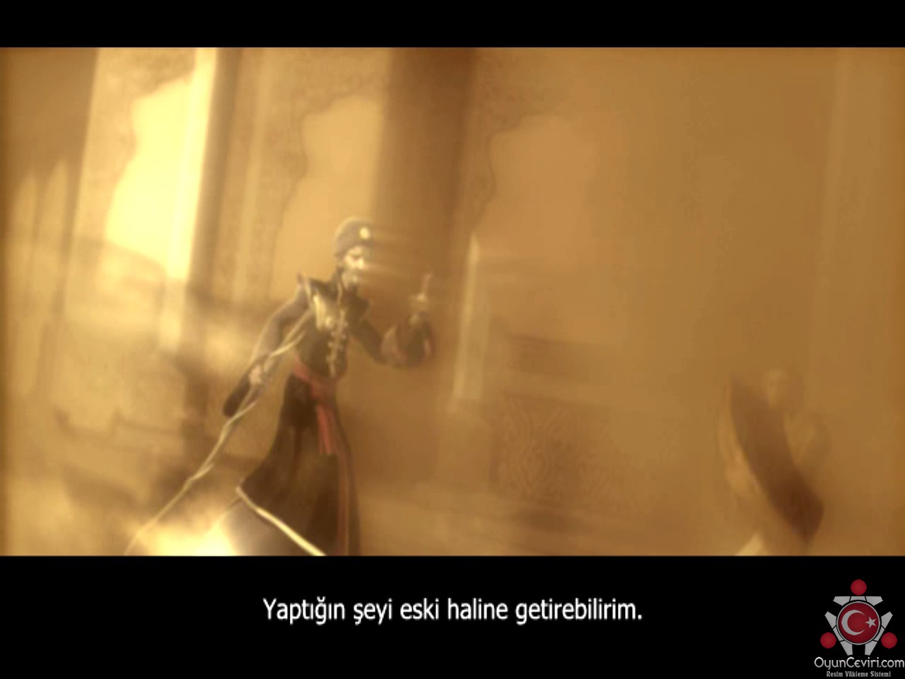 Prince of Persia: The Sands of Time Türkçe yama 1. ekran görüntüsü