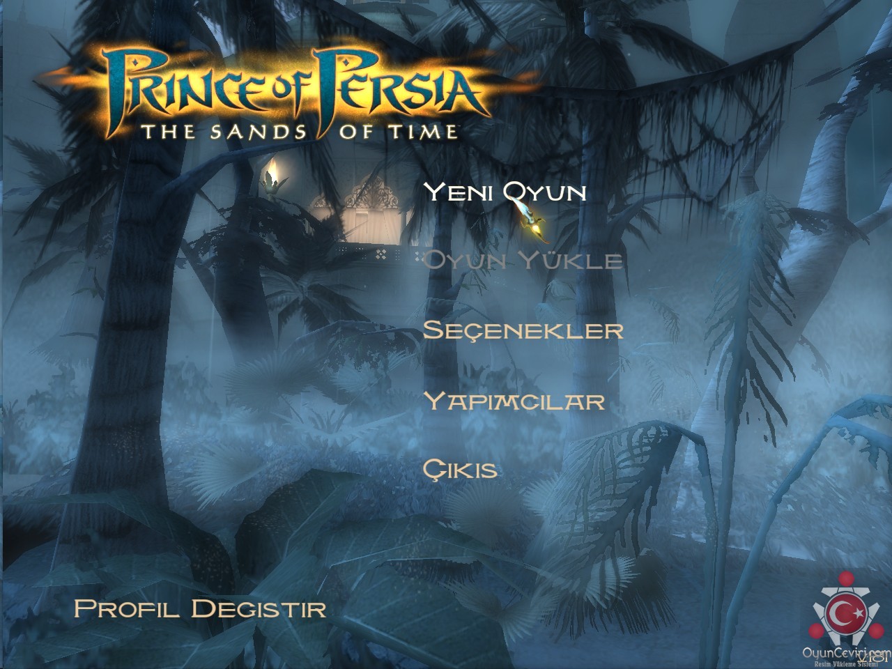 Prince of Persia: The Sands of Time Türkçe yama 3. ekran görüntüsü