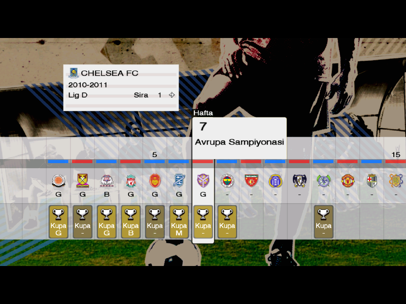 Pro Evolution Soccer 2009 Türkçe yama 1. ekran görüntüsü