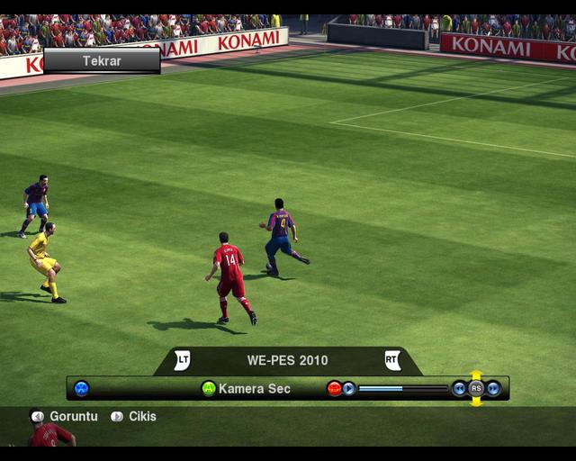 Pro Evolution Soccer 2010 Türkçe yama 1. ekran görüntüsü