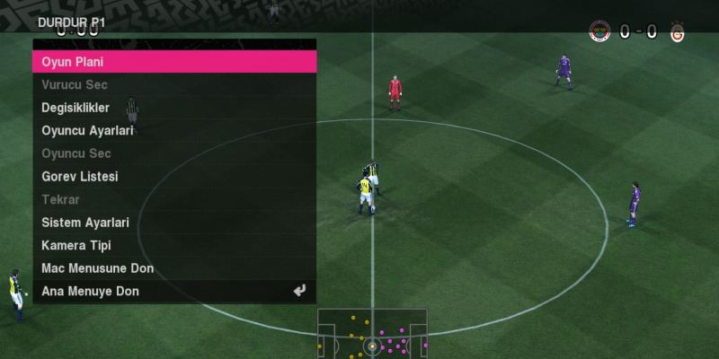 Pro Evolution Soccer 2010 Türkçe yama 2. ekran görüntüsü