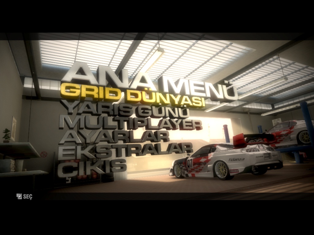 Race Driver: GRID Türkçe yama 1. ekran görüntüsü