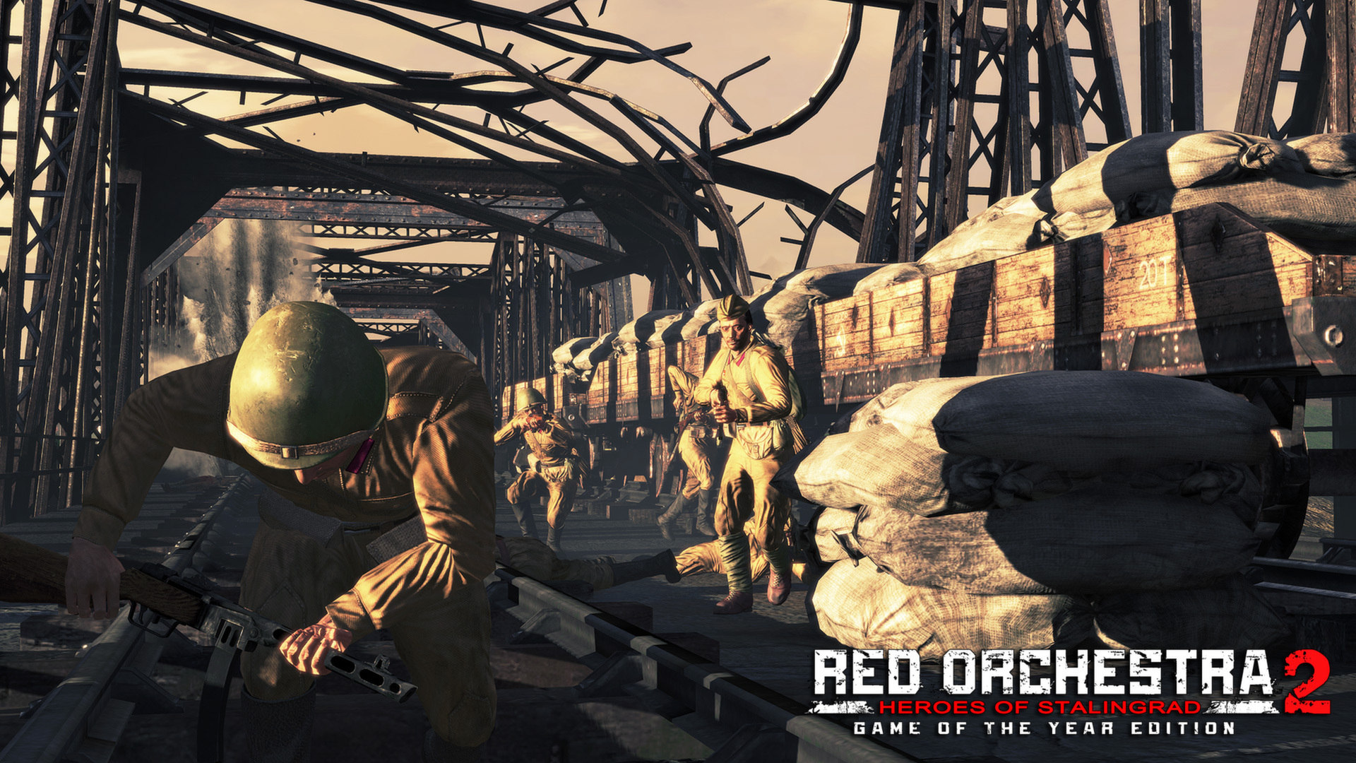 Red Orchestra 2: Heroes of Stalingrad Türkçe yama 1. ekran görüntüsü