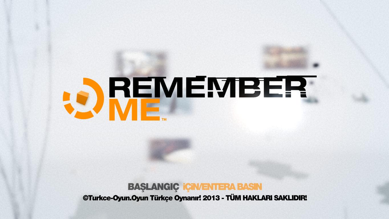 Remember Me Türkçe yama 2. ekran görüntüsü