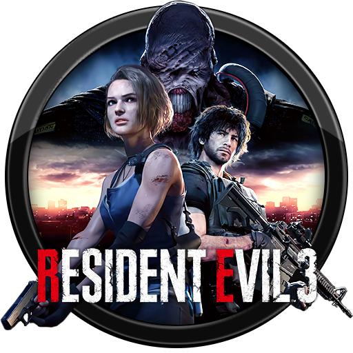 Resident Evil 3 Remake Türkçe yama simgesi