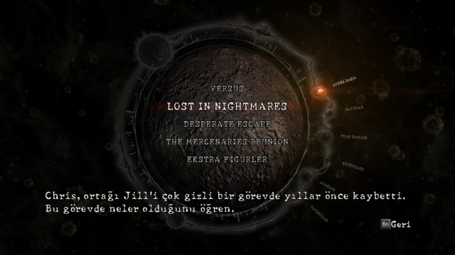 Resident Evil 5 Gold Edition Türkçe yama 2. ekran görüntüsü