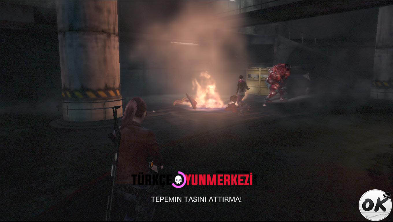 Resident Evil Revelations 2 EP3 Türkçe yama 2. ekran görüntüsü