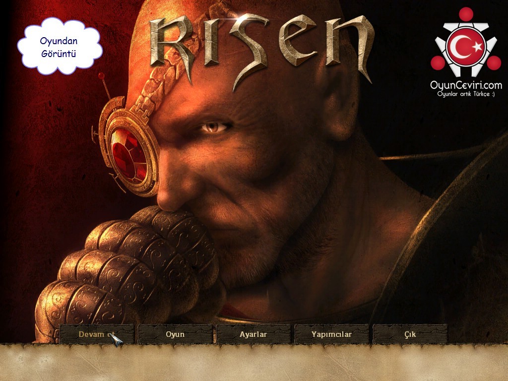 Risen Türkçe yama 3. ekran görüntüsü
