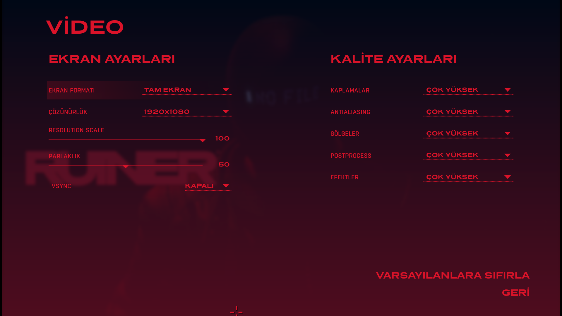 Ruiner Türkçe yama 2. ekran görüntüsü
