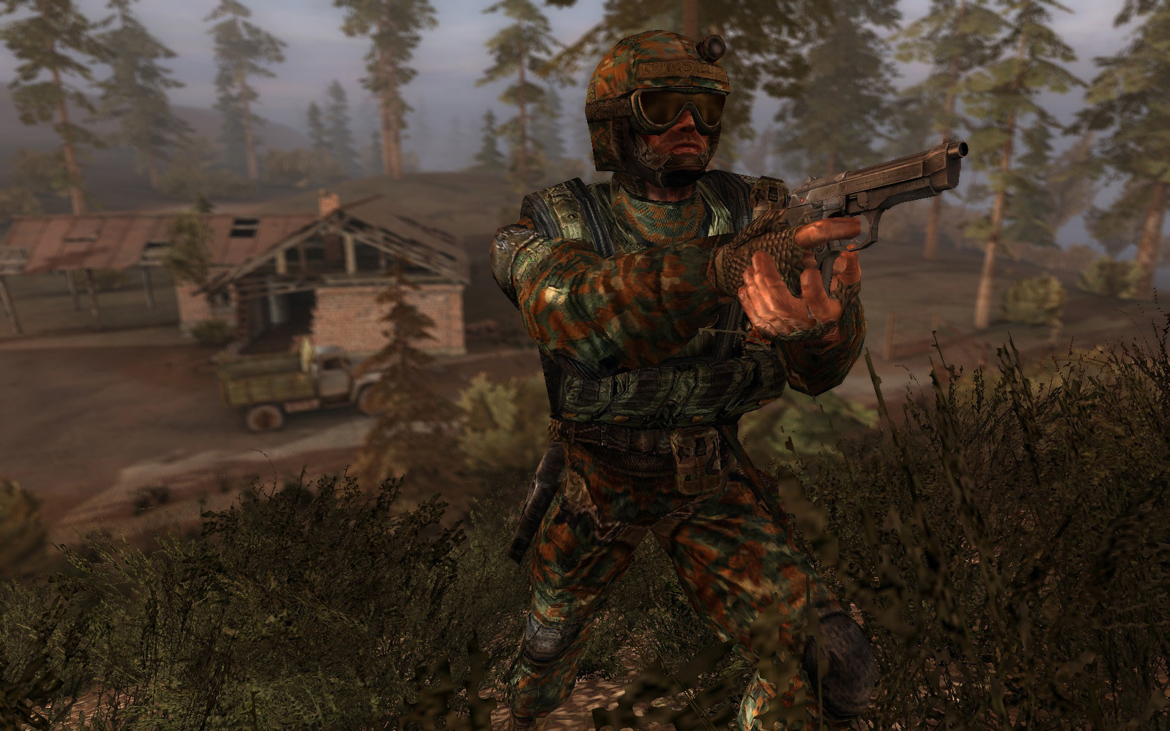 S.T.A.L.K.E.R.: Call of Pripyat Türkçe yama 1. ekran görüntüsü