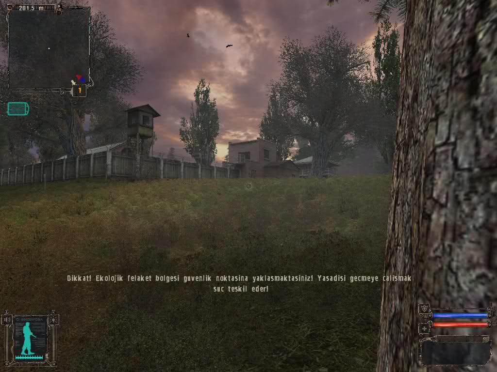 S.T.A.L.K.E.R.: Shadow of Chernobyl Türkçe yama 2. ekran görüntüsü