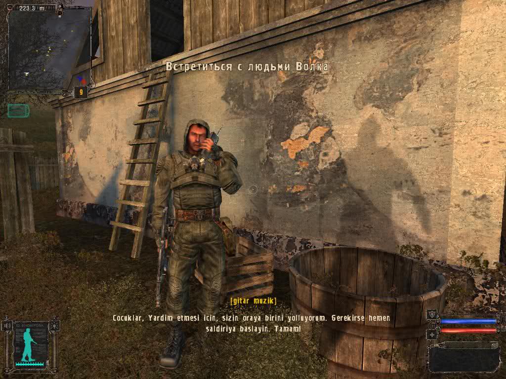 S.T.A.L.K.E.R.: Shadow of Chernobyl Türkçe yama 3. ekran görüntüsü