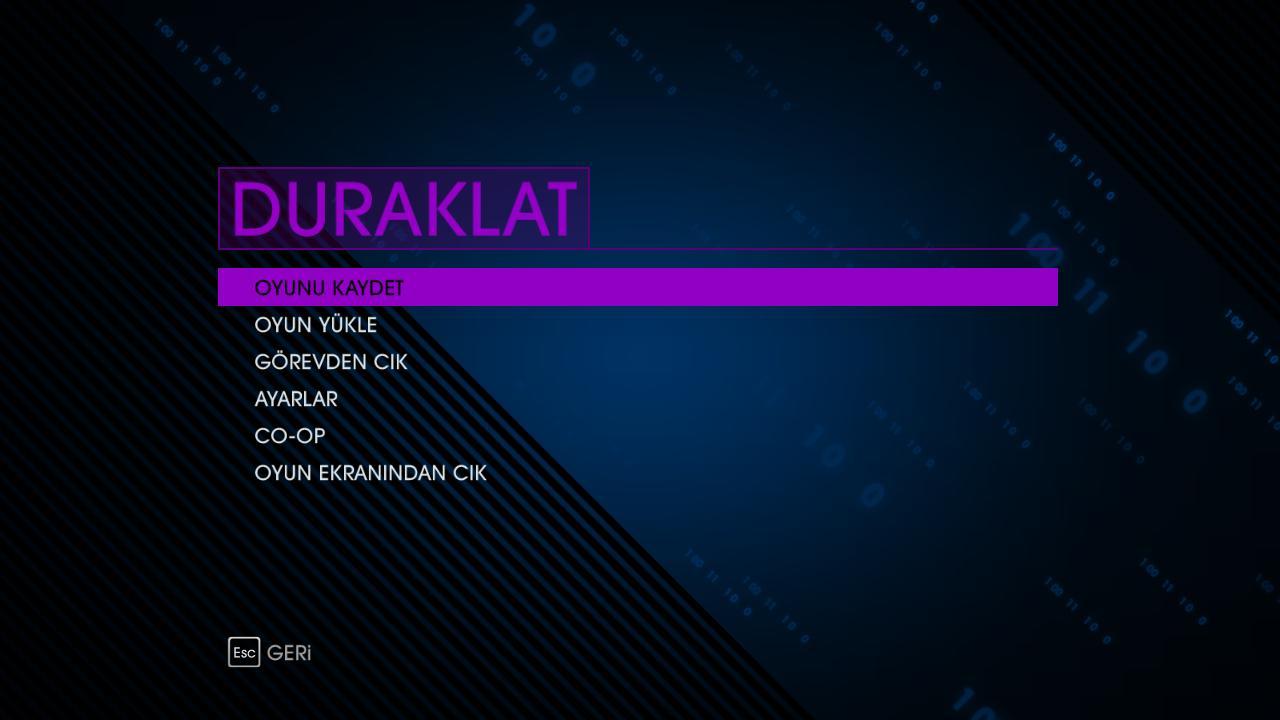 Saints Row IV Türkçe yama 1. ekran görüntüsü