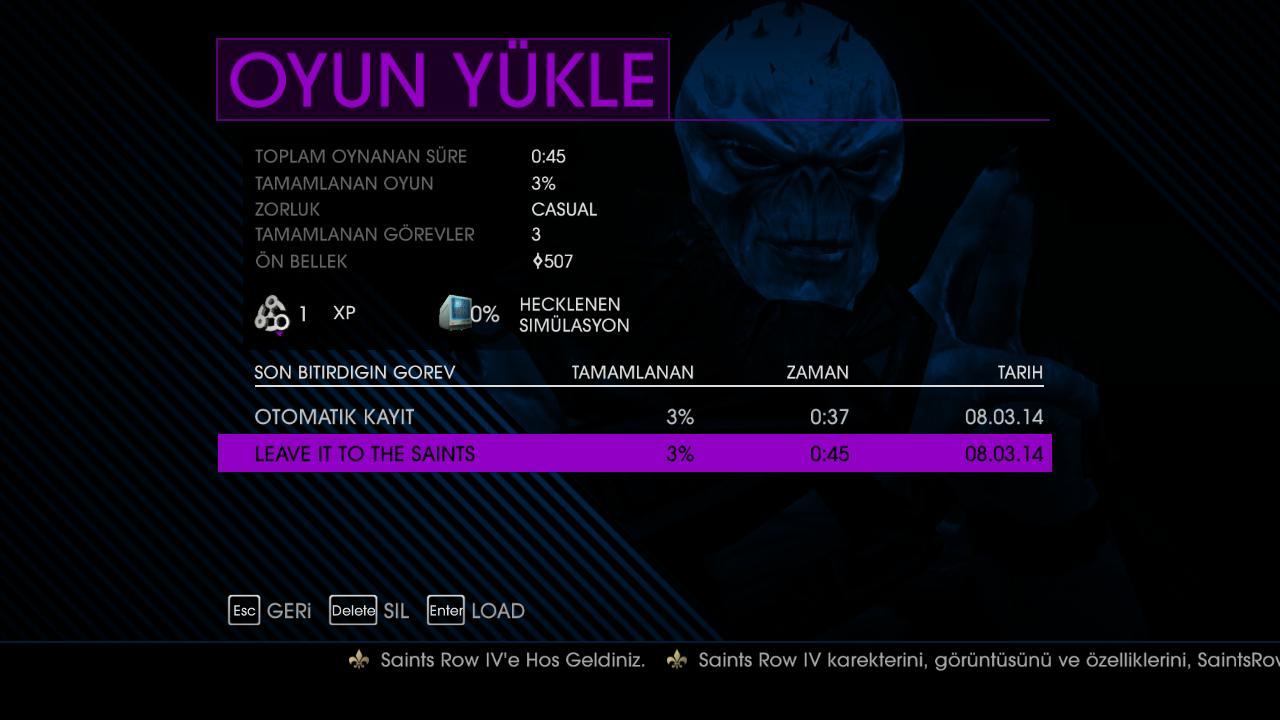 Saints Row IV Türkçe yama 2. ekran görüntüsü