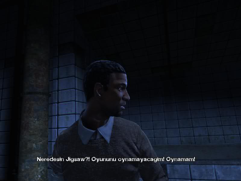 Saw: The Video Game Türkçe yama 1. ekran görüntüsü
