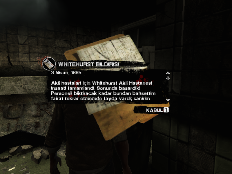 Saw: The Video Game Türkçe yama 3. ekran görüntüsü