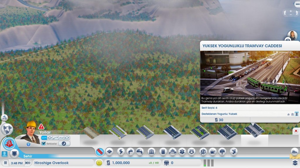 SimCity 2013 Türkçe yama 3. ekran görüntüsü
