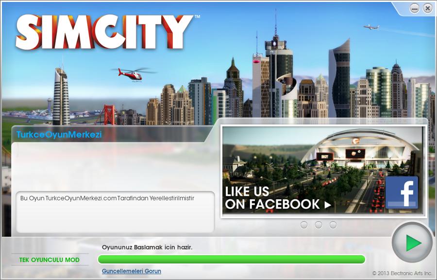 SimCity 2013 Türkçe yama 4. ekran görüntüsü