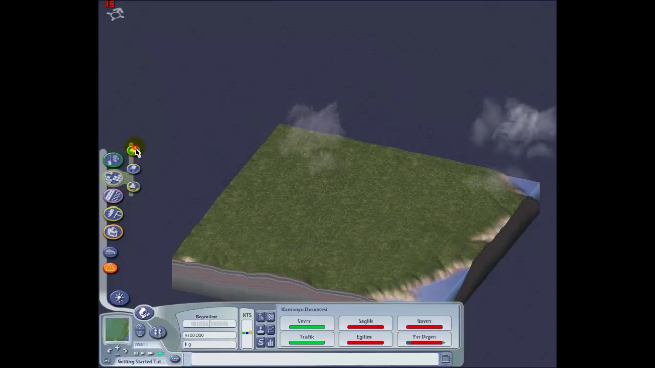 SimCity 4 Türkçe yama 1. ekran görüntüsü