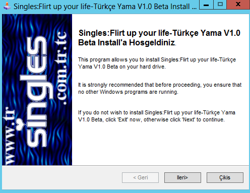 Singles: Flirt Up Your Life Türkçe yama 1. ekran görüntüsü