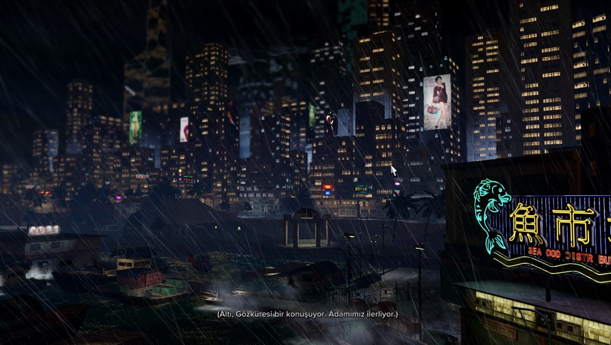 Sleeping Dogs Türkçe yama 1. ekran görüntüsü