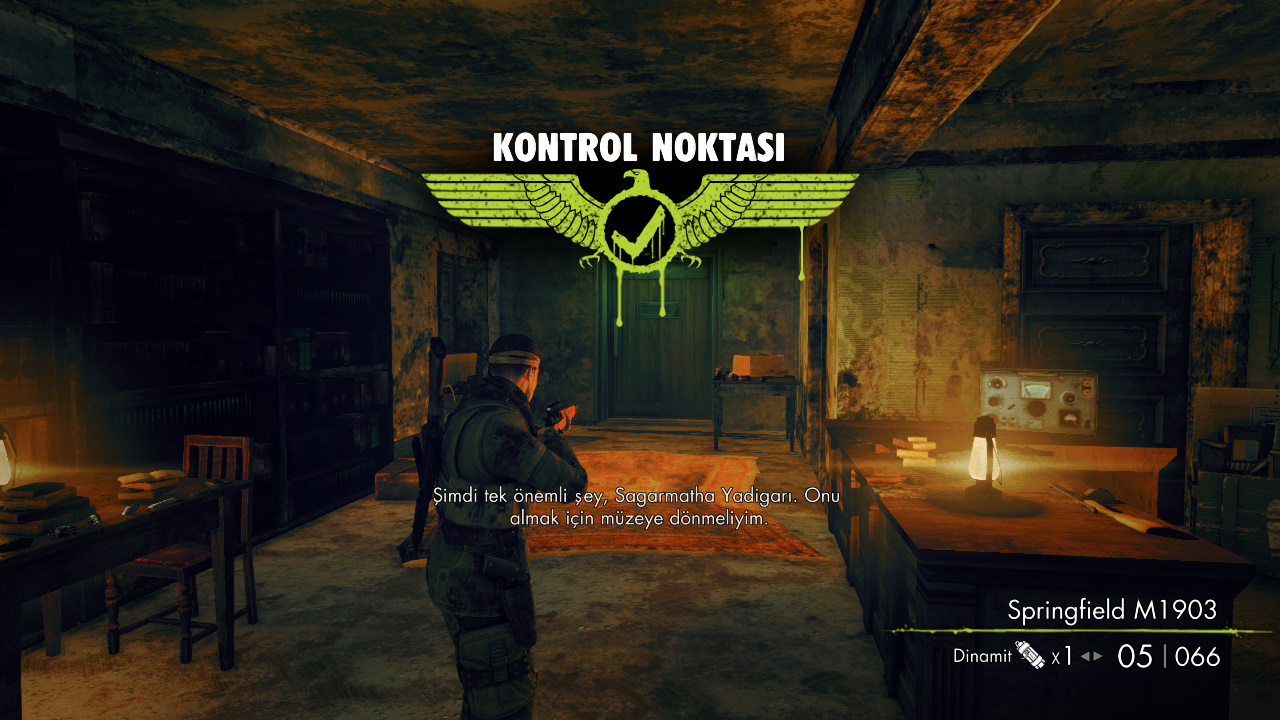 Sniper Elite Nazi Zombie Army 2 Türkçe yama 3. ekran görüntüsü