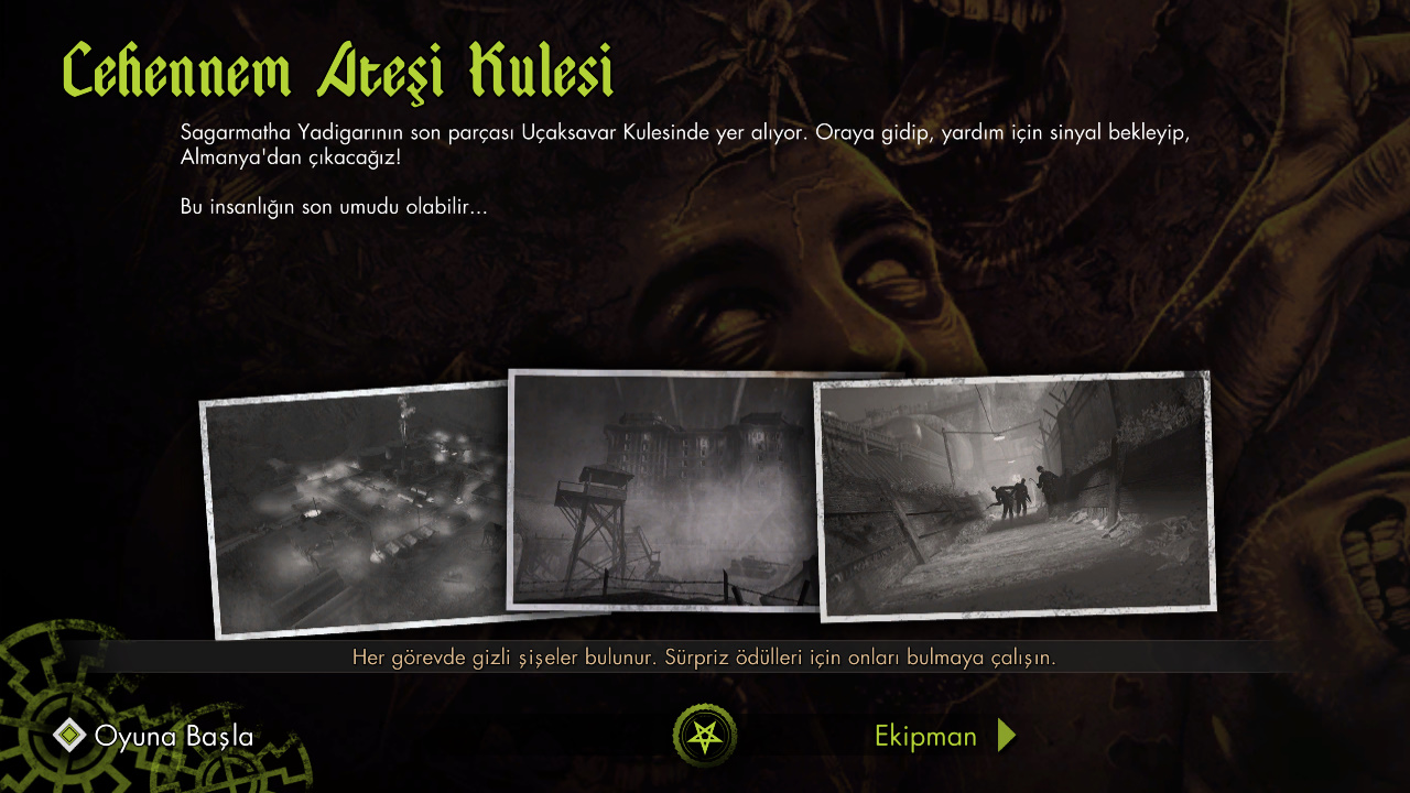 Sniper Elite Nazi Zombie Army 2 Türkçe yama 4. ekran görüntüsü