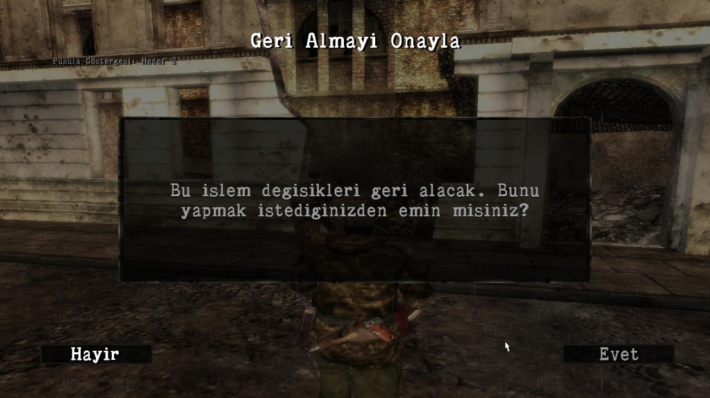 Sniper Elite V1 Türkçe yama 1. ekran görüntüsü
