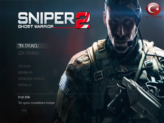 Sniper Ghost Warrior 2 Türkçe yama 1. ekran görüntüsü