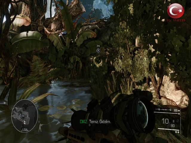 Sniper Ghost Warrior 2 Türkçe yama 3. ekran görüntüsü