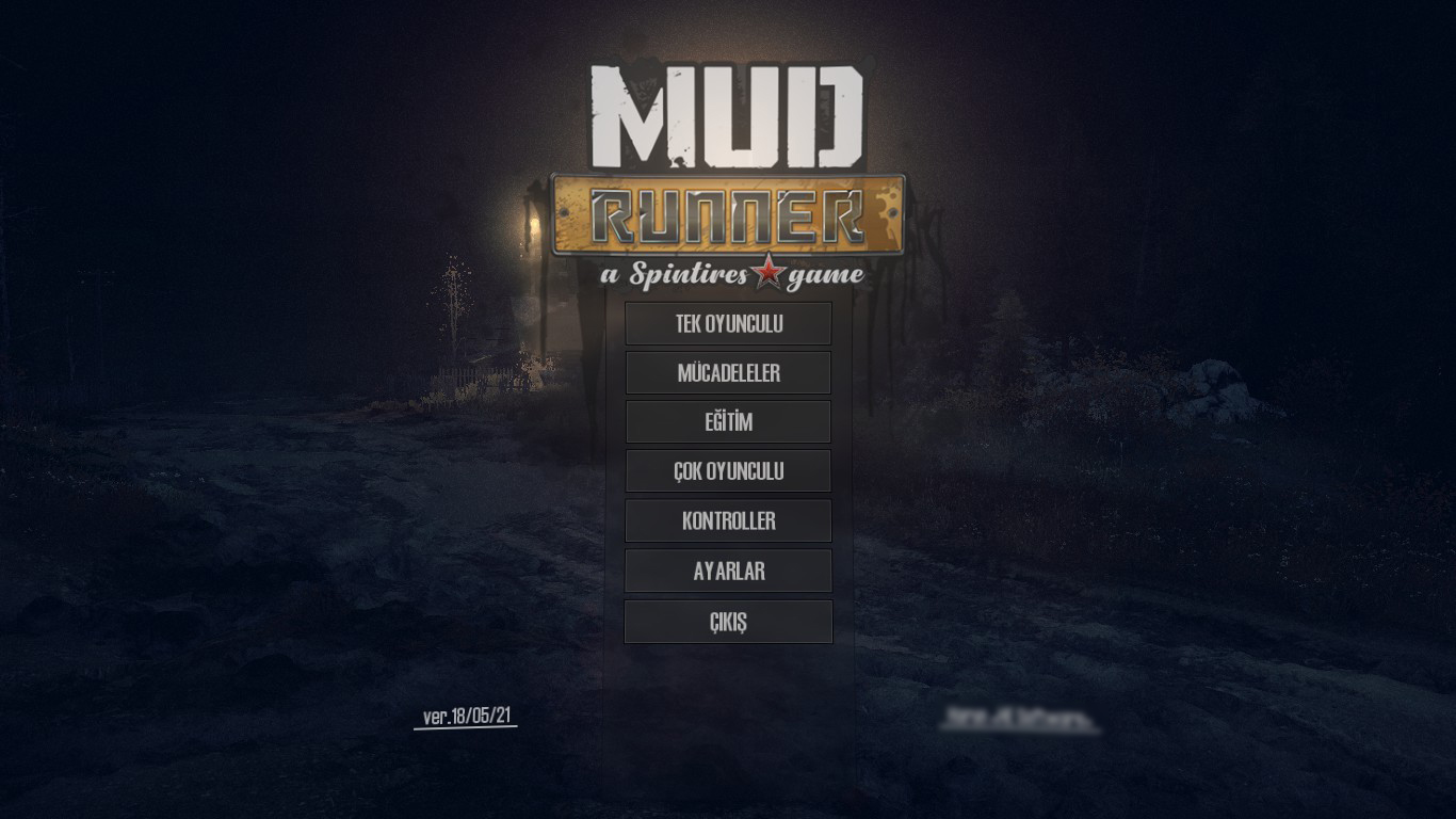 Spintires: MudRunner Türkçe yama 1. ekran görüntüsü