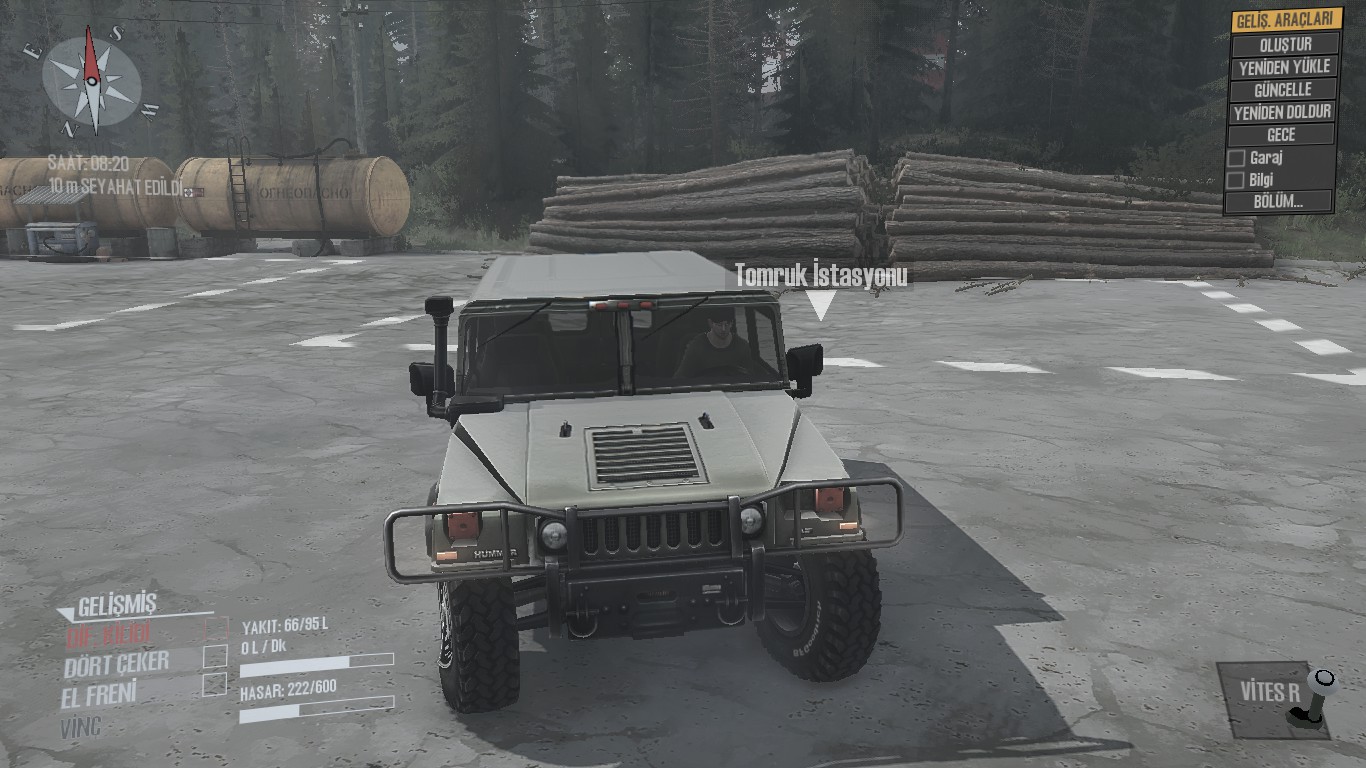 Spintires: MudRunner Türkçe yama 3. ekran görüntüsü