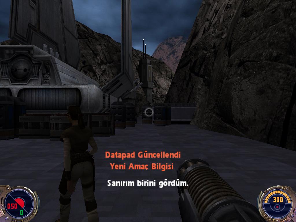 Star Wars: Jedi Knight II: Jedi Outcast Türkçe yama 1. ekran görüntüsü